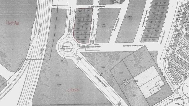 Bauplatz zu verkaufen in Lucena - 30.000 € (Ref: 9963766)