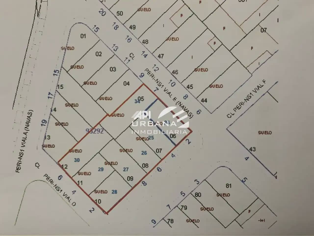 Bouwgrond te koop in La Rambla - € 19.700 (Ref: 9963819)