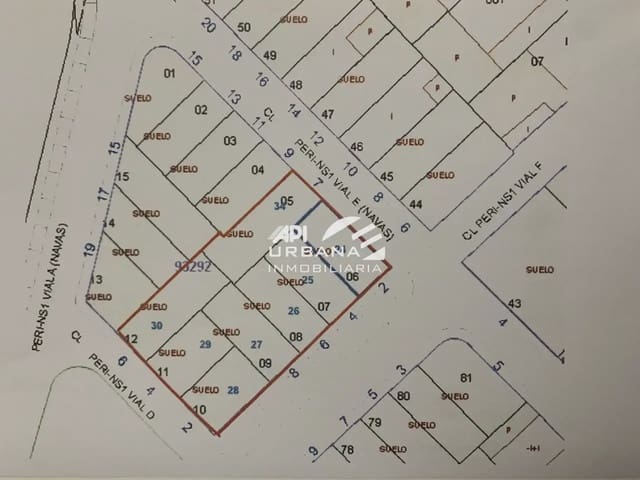 Bouwgrond te koop in La Rambla - € 19.700 (Ref: 9963819)