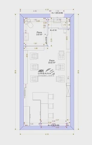 Erhverv til leje i Lucena - € 300 (Ref: 9963828)