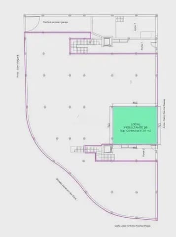 Erhverv til leje i Lucena - € 600 (Ref: 9963868)