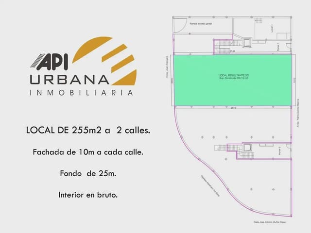 Local Commercial à vendre à Lucena - 89 000 € (Ref: 9963918)
