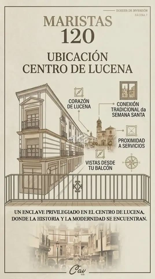4 Zimmer Wohnung zu verkaufen in Lucena - 165.000 € (Ref: 9963947)