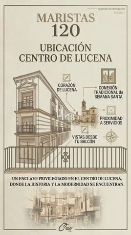 4 camera da letto Appartamento in vendita in Lucena - 165.000 € (Rif: 9963947)