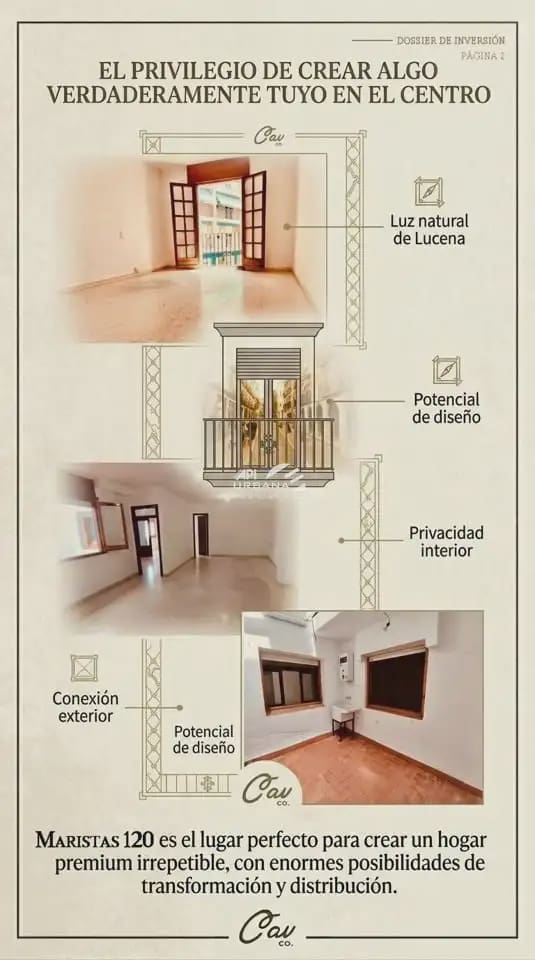 4 Zimmer Wohnung zu verkaufen in Lucena - 165.000 € (Ref: 9963947)