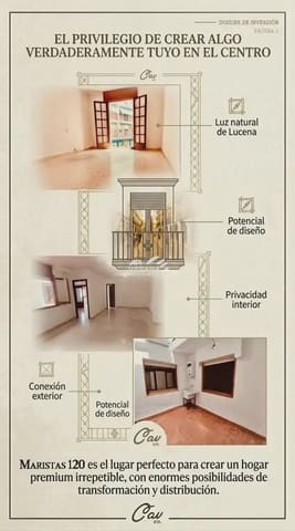 4 camera da letto Appartamento in vendita in Lucena - 165.000 € (Rif: 9963947)