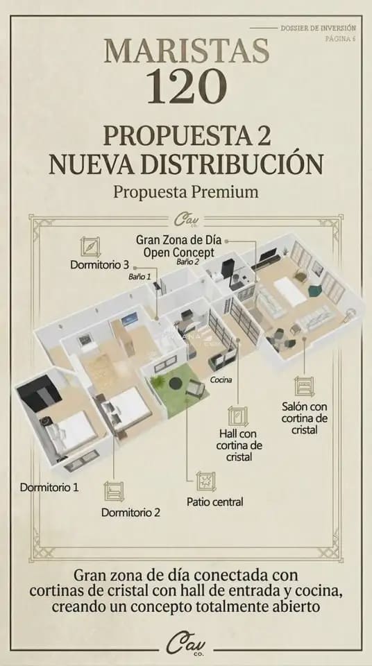 4 Zimmer Wohnung zu verkaufen in Lucena - 165.000 € (Ref: 9963947)