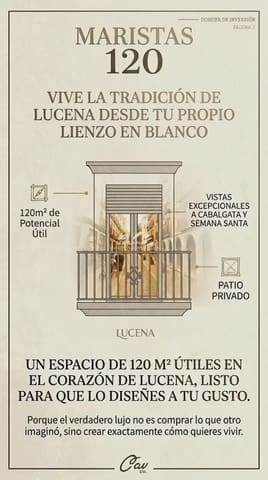 4 camera da letto Appartamento in vendita in Lucena - 165.000 € (Rif: 9963947)