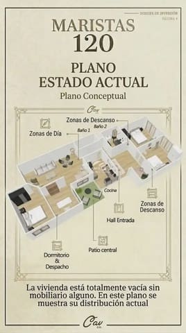 4 camera da letto Appartamento in vendita in Lucena - 165.000 € (Rif: 9963947)