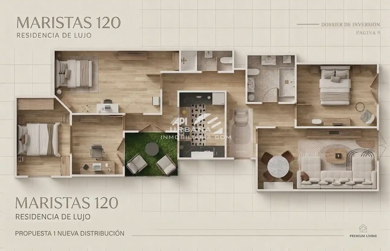 4 Zimmer Wohnung zu verkaufen in Lucena - 165.000 € (Ref: 9963947)