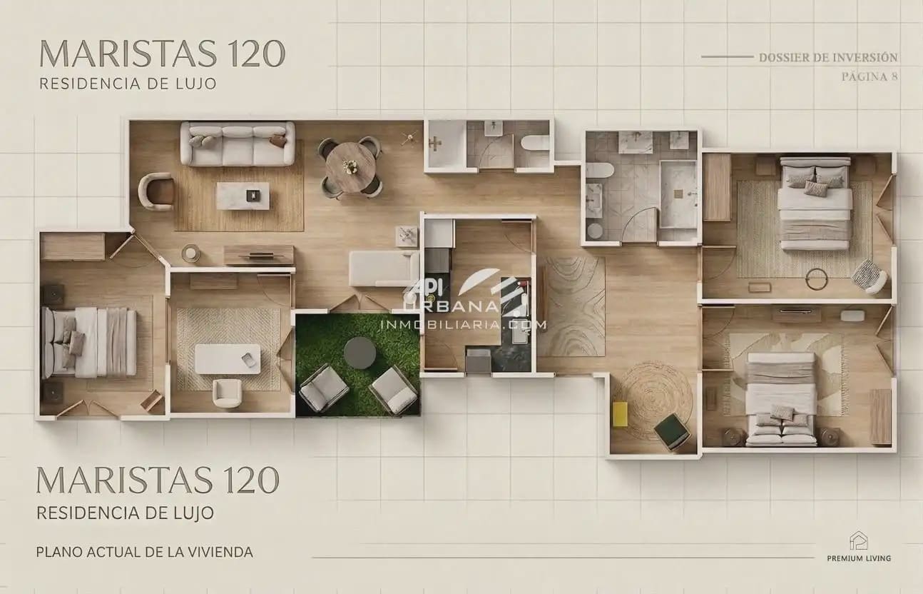4 Zimmer Wohnung zu verkaufen in Lucena - 165.000 € (Ref: 9963947)
