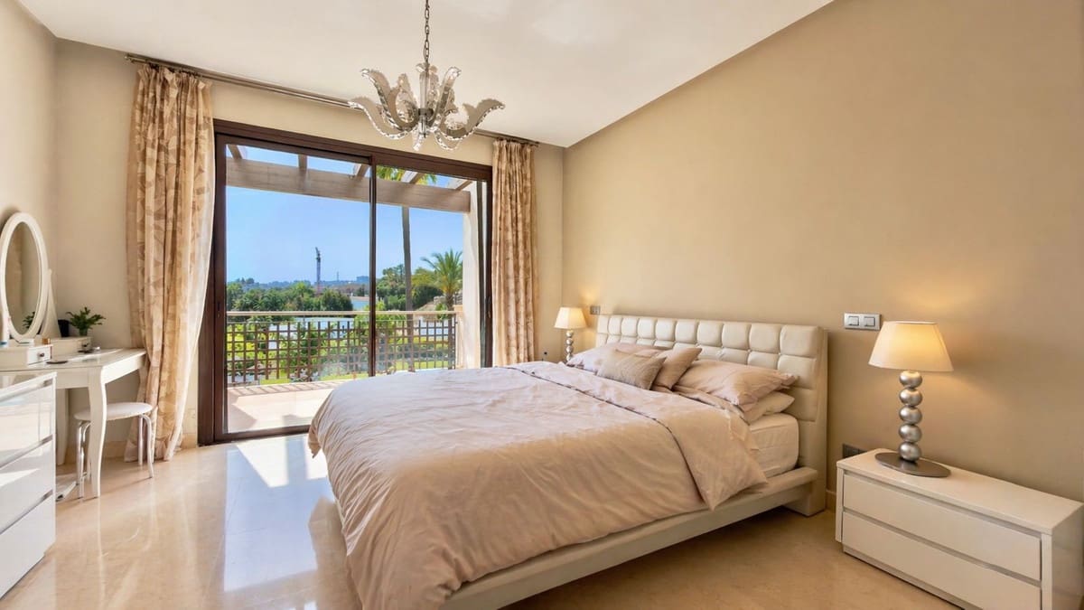 3 bedroom Penthouse for rent in Benahavis with pool garage - € 5,000 (Ref: 9733233)