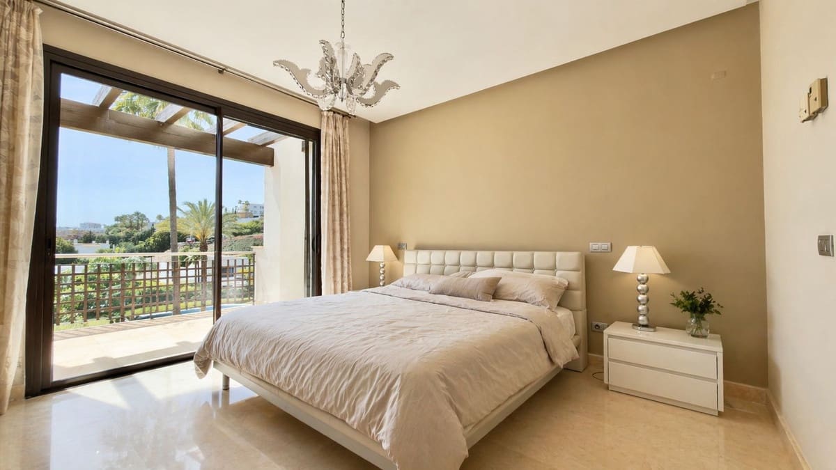 3 bedroom Penthouse for rent in Benahavis with pool garage - € 5,000 (Ref: 9733233)