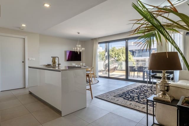 3 sovrum Lägenhet till salu i Estepona med pool garage - 695 000 € (Ref: 9733248)