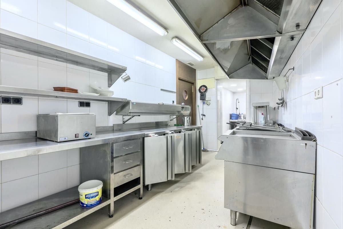 Restaurant/Bar à vendre à San Pedro de Alcantara - 477 000 € (Ref: 9733262)