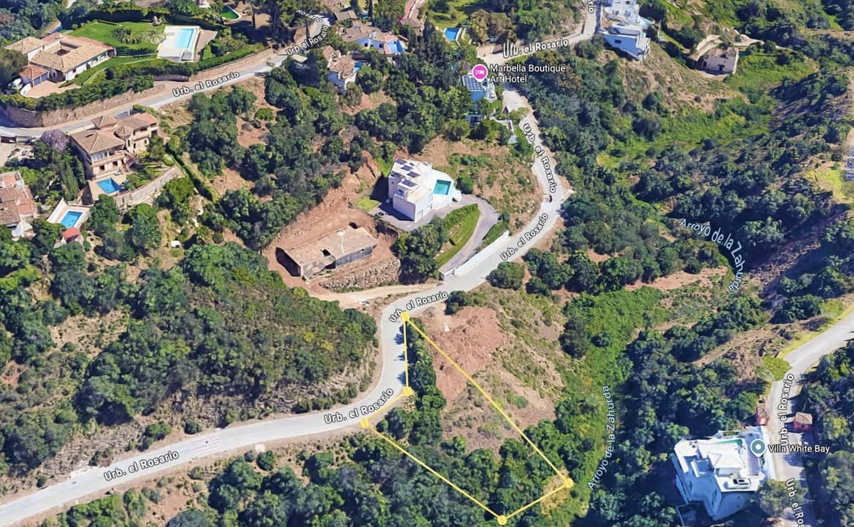 Building Plot for sale in El Rosario - € 399,000 (Ref: 9733267)