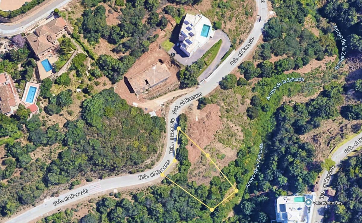 Building Plot for sale in El Rosario - € 399,000 (Ref: 9733267)