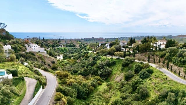 Byggetomt til salgs i El Rosario, Marbella - € 399 000 (Ref: 9733267)