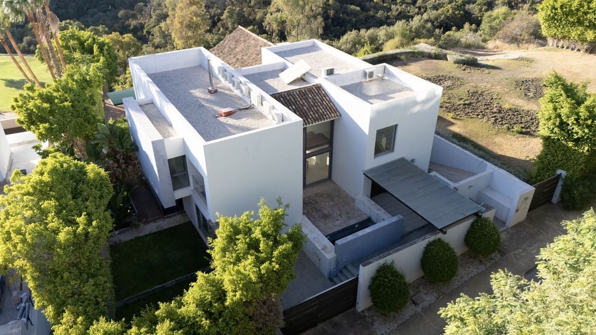 7 soveværelse Villa til salg i Benahavis med swimmingpool garage - € 3.500.000 (Ref: 9733278)