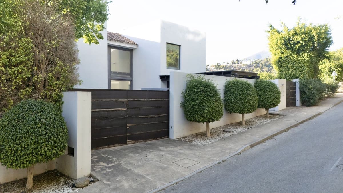 7 soveværelse Villa til salg i Benahavis med swimmingpool garage - € 3.500.000 (Ref: 9733278)