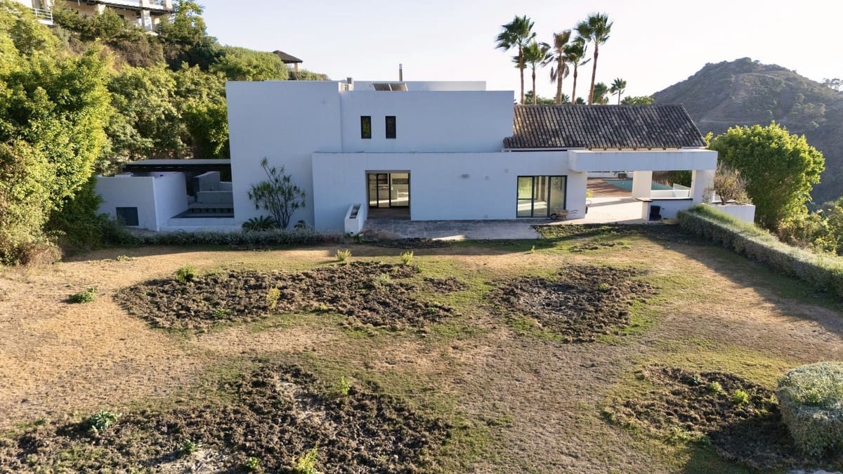 7 soveværelse Villa til salg i Benahavis med swimmingpool garage - € 3.500.000 (Ref: 9733278)