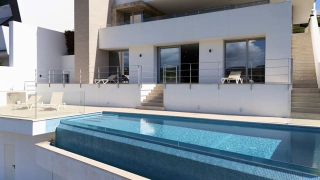 6 soveværelse Villa til salg i Los Arqueros, Benahavís med swimmingpool garage - € 3.250.000 (Ref: 9733280)