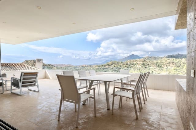 6 slaapkamer Villa te koop in Los Arqueros, Benahavís met zwembad garage - € 3.250.000 (Ref: 9733280)