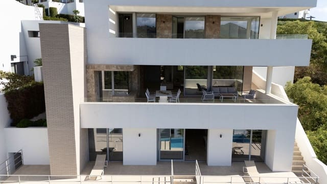 6 slaapkamer Villa te koop in Los Arqueros, Benahavís met zwembad garage - € 3.250.000 (Ref: 9733280)