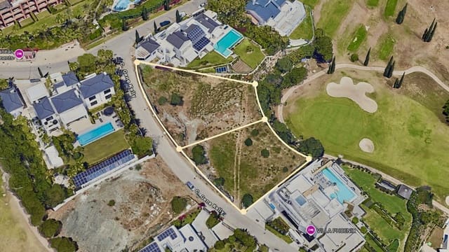 Area Edificabile in vendita in Benahavís - 2.500.000 € (Rif: 9733282)