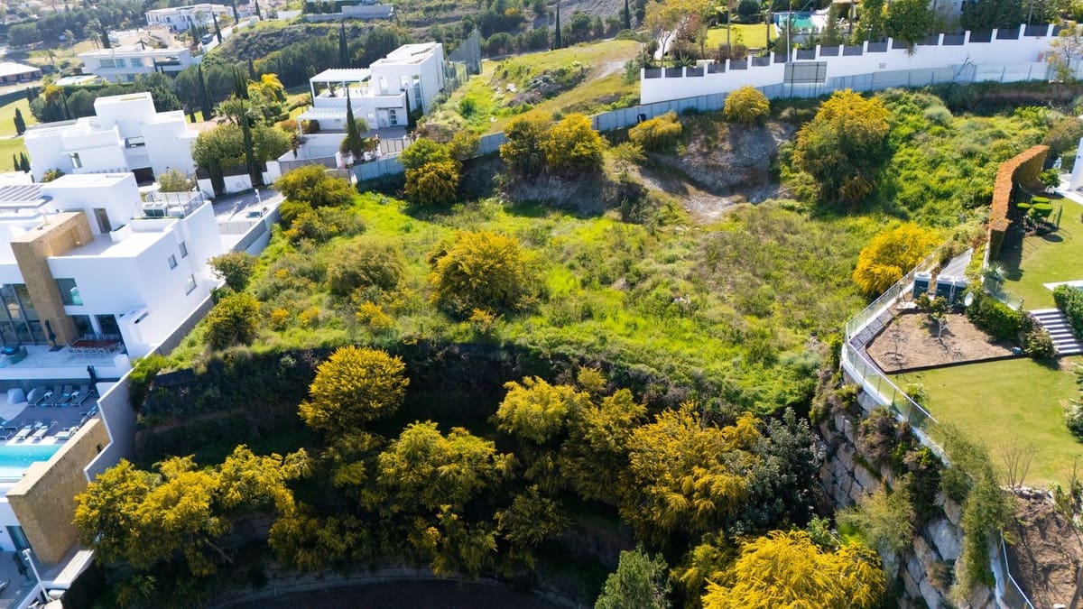 Solar/Parcela en Benahavís en venta - 2.500.000 € (Ref: 9733283)