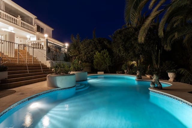 Chalet de 9 habitaciones en Riviera del Sol, Mijas en venta con piscina garaje - 2.200.000 € (Ref: 9733285)