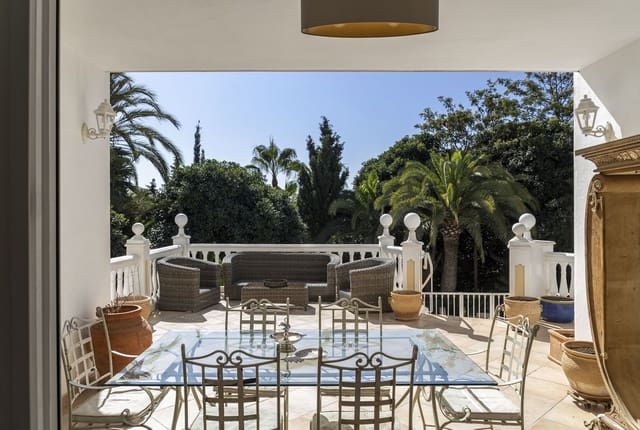 Chalet de 9 habitaciones en Riviera del Sol, Mijas en venta con piscina garaje - 2.200.000 € (Ref: 9733285)