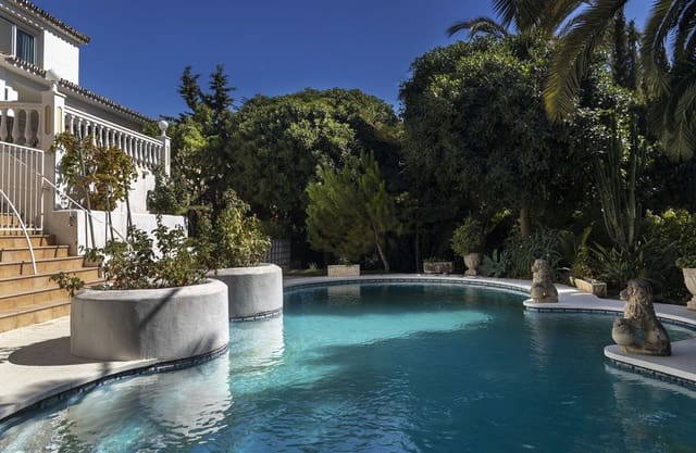 9 chambre Villa/Maison à vendre à Riviera del Sol, Mijas avec piscine garage - 2 200 000 € (Ref: 9733285)