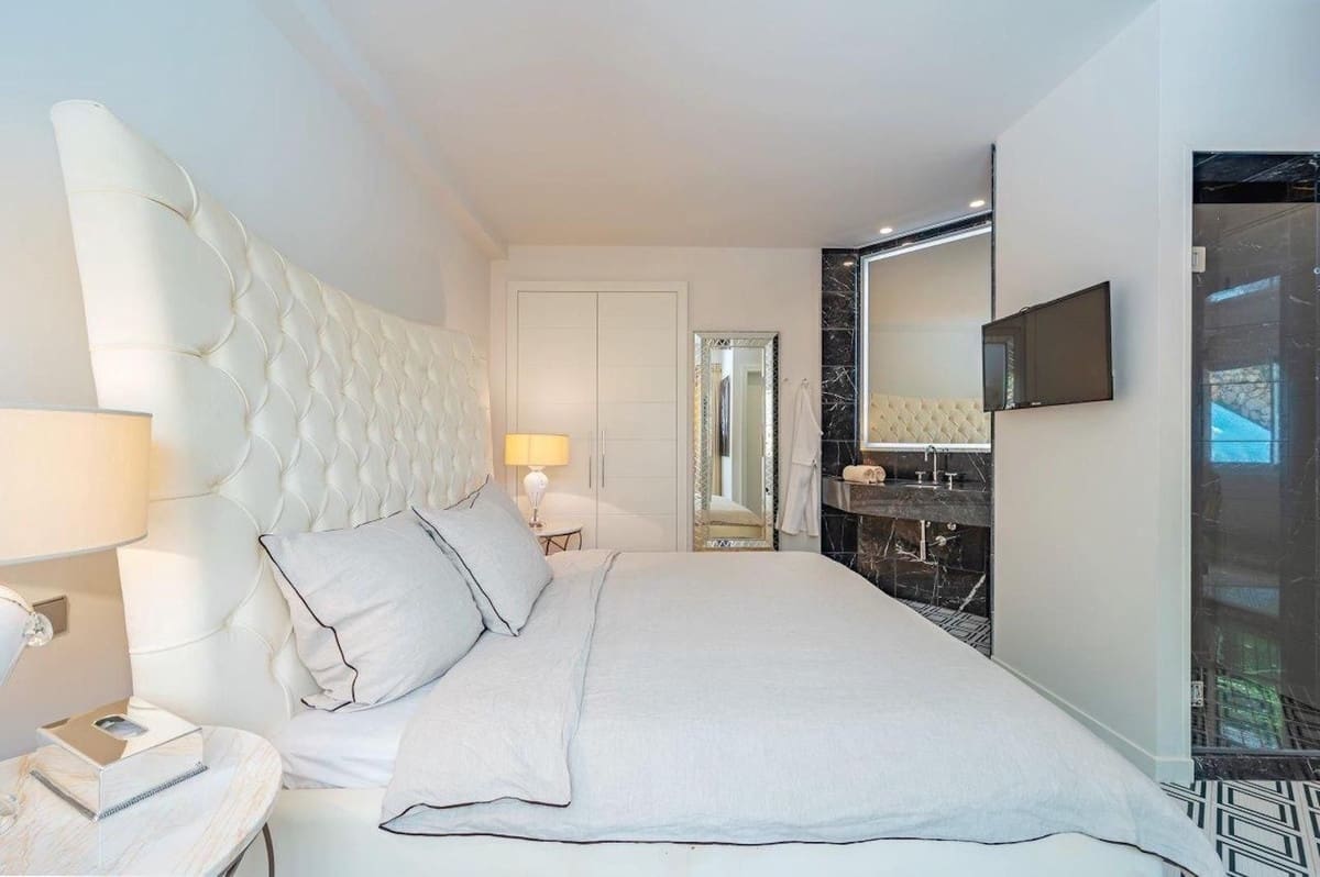 5 sypialnia Dom na sprzedaż w Marbella z basenem garażem - 1 800 000 € (Ref: 9733289)