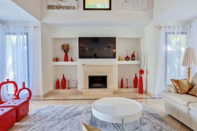 4 soverom Villa til salgs i Los Arqueros, Benahavís med svømmebasseng garasje - € 1 799 000 (Ref: 9733290)