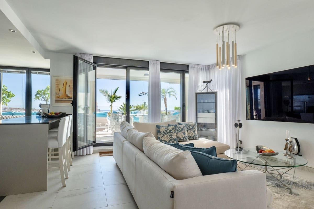 2 bedroom Penthouse for sale in Estepona with pool garage - € 1,770,000 (Ref: 9733291)