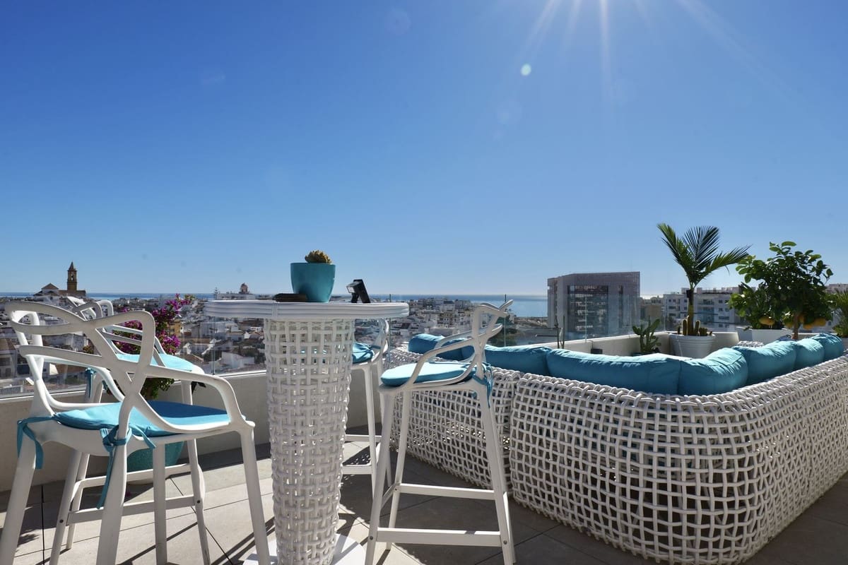 2 bedroom Penthouse for sale in Estepona with pool garage - € 1,770,000 (Ref: 9733291)