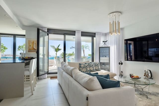 2 sovrum Takvåning till salu i Estepona med pool garage - 1 770 000 € (Ref: 9733291)