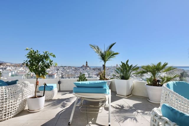 2 sovrum Takvåning till salu i Estepona med pool garage - 1 770 000 € (Ref: 9733291)