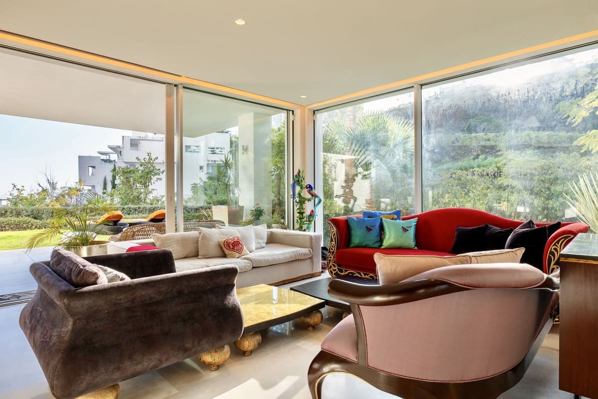 3 bedroom Apartment for sale in Ojen with pool garage - € 1,195,000 (Ref: 9733299)