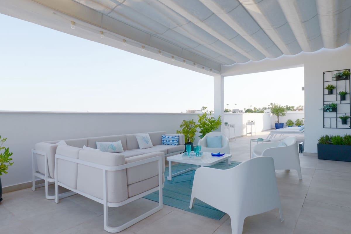 4 bedroom Penthouse for sale in New Golden Mile with pool garage - € 1,190,000 (Ref: 9733300)