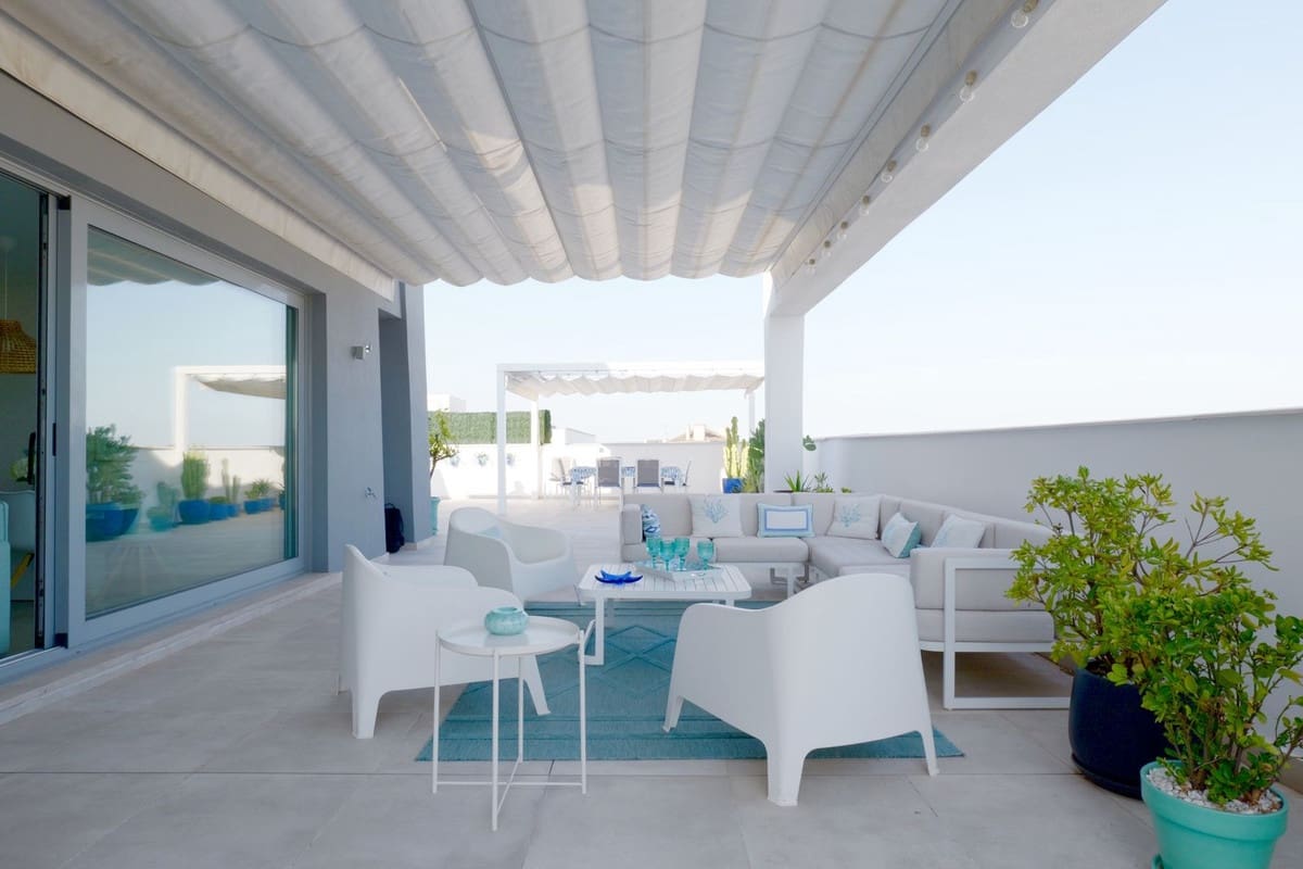4 bedroom Penthouse for sale in New Golden Mile with pool garage - € 1,190,000 (Ref: 9733300)