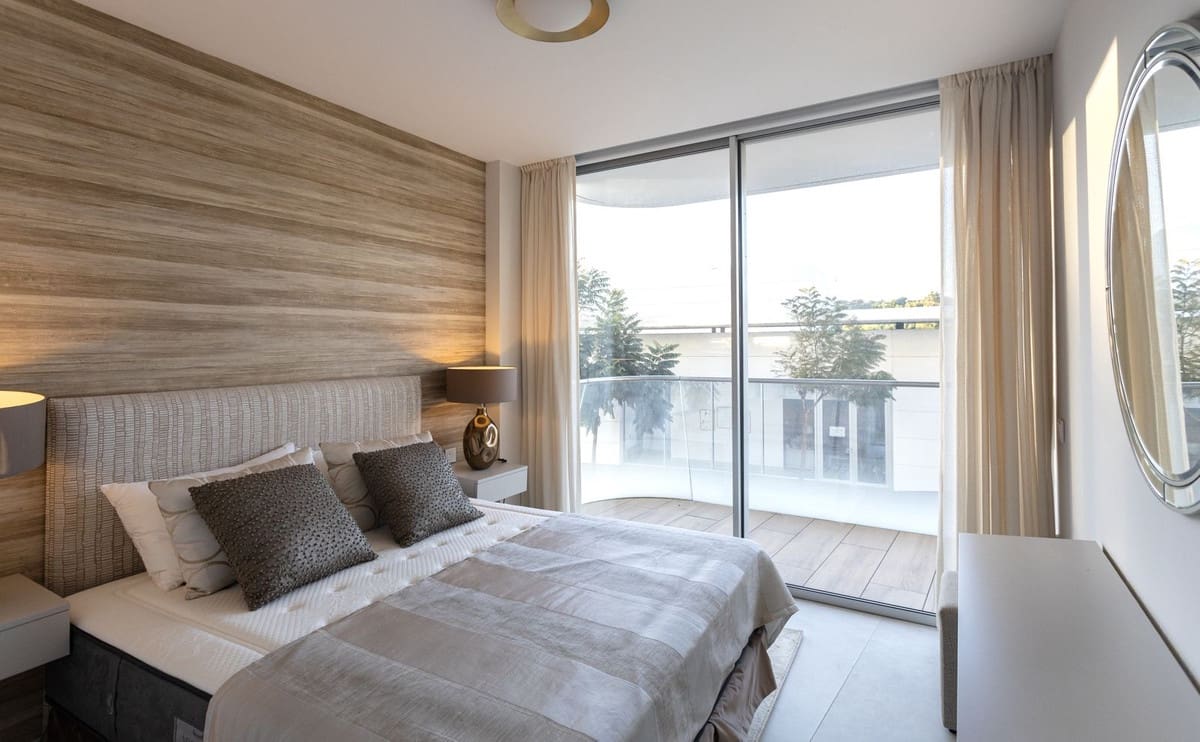 3 sovrum Lägenhet till salu i New Golden Mile med pool garage - 1 150 000 € (Ref: 9733302)