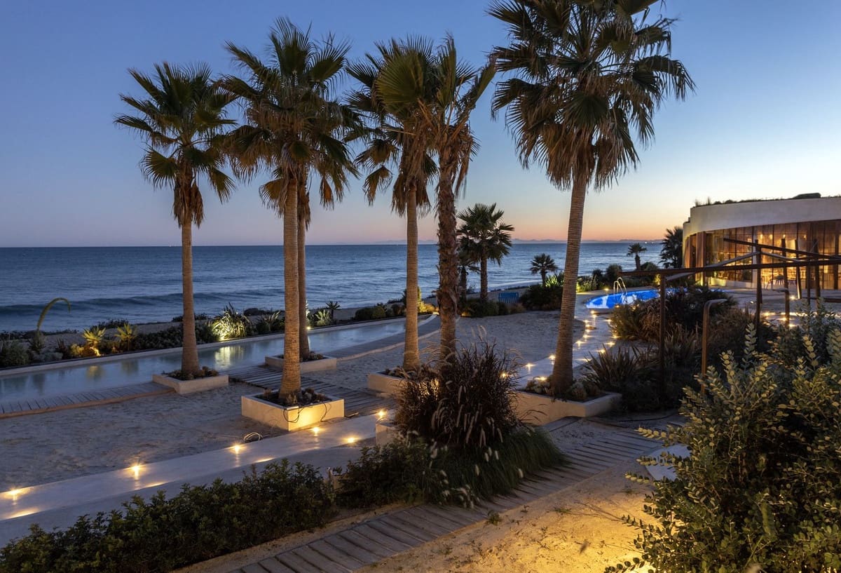 3 sovrum Lägenhet till salu i New Golden Mile med pool garage - 1 150 000 € (Ref: 9733302)