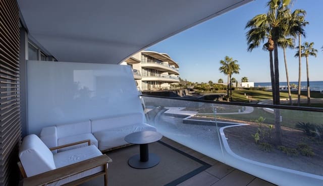 3 sovrum Lägenhet till salu i New Golden Mile, Estepona med pool garage - 1 150 000 € (Ref: 9733302)