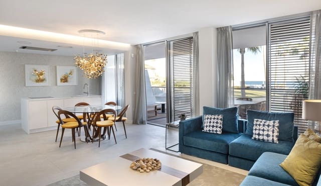 3 quarto Apartamento para venda em New Golden Mile, Estepona com piscina garagem - 1 150 000 € (Ref: 9733302)