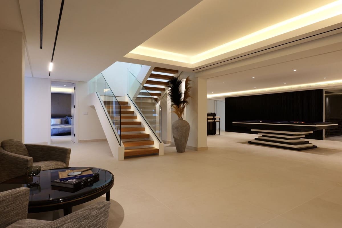 7 sovrum Villa till salu i Benahavis med pool garage - 13 500 000 € (Ref: 9733308)