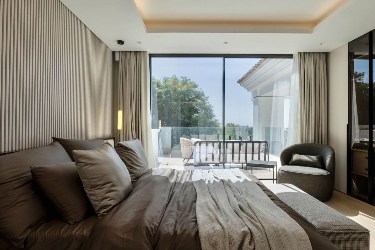 7 sovrum Villa till salu i Benahavis med pool garage - 13 500 000 € (Ref: 9733308)