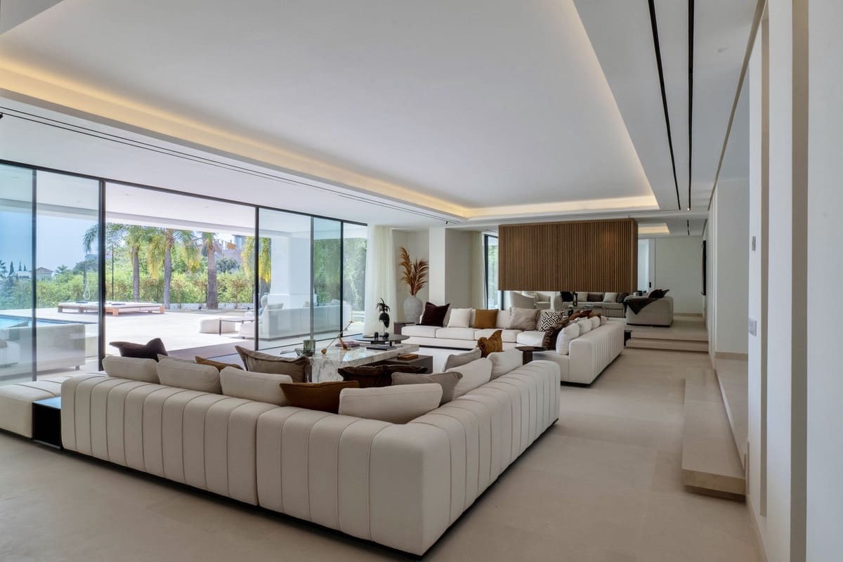 7 sovrum Villa till salu i Benahavis med pool garage - 13 500 000 € (Ref: 9733308)