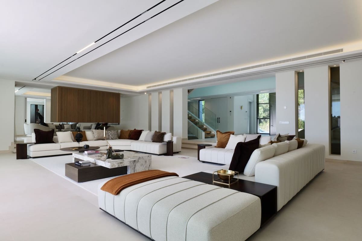 7 sovrum Villa till salu i Benahavis med pool garage - 13 500 000 € (Ref: 9733308)